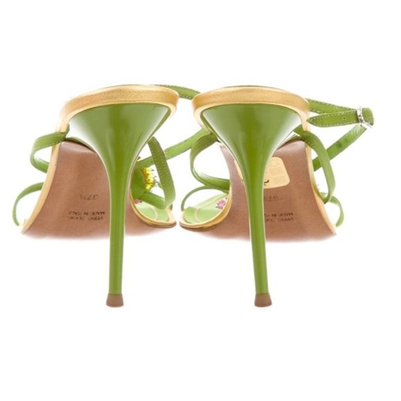 NWT RENE CAOVILLA Embellished Multistrap Sandals - Picture 4 of 7